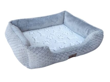 מיטה אורטופדית מעוצבת 70X50X22  M ס"מ  PetsProject