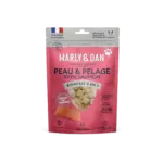 MARLY&DAN חטיף לחתולים אומגה 3 בהקפאה 40 גרם