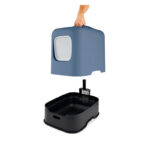 ⁦שירותי חתול דגם BIALA צבע כחול⁩ – תמונה ⁦2⁩