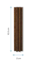 ⁦MARLY&DAN חטיף דנטלי L/M לכלבים 7 יחידות 140 גרם⁩ – תמונה ⁦2⁩