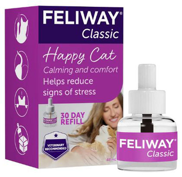 פליווי מילוי לדפיוזר 48 מ”ל  Feliway