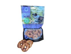 חטיף נייטיב וואי מיני דונטס בטעם ברווז וקולגן 80 גרם Native way