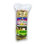 היי פט אספסת עלי ורדים 600 גרם HAY PET