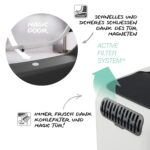 ⁦שירותי חתול דגם BIALA צבע פחם⁩ – תמונה ⁦4⁩