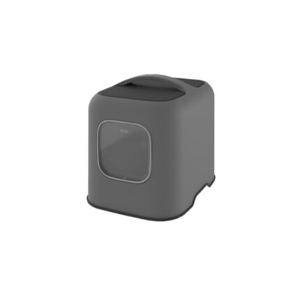 שירותי חתול דגם BIALA צבע פחם