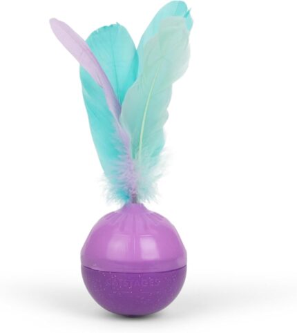 כדור חטיפים נוצה Petstages