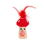 צעצוע לחתול פטרייה אדומה Petstages