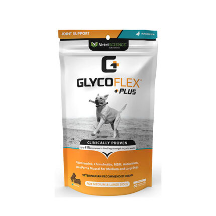 גליקופלקס פלוס למפרקים לכלבים בינונים וגדולים 435 גרם