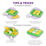 ⁦משחק חשיבה קטן דוג בריק ירוק רמה 2 Outward Hound⁩ – תמונה ⁦4⁩