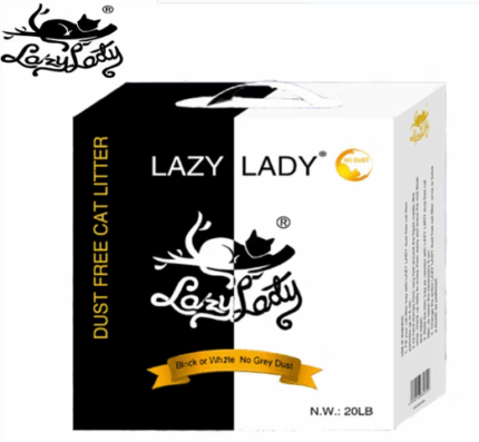 חול חתולים לייזי ליידי 3 ב-1 9 ק"ג LAZY LADY