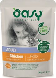פאוצ אואסי עוף ברוטב 85 גרם OASY