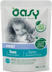 פאוצ אואסי טונה ברוטב 85 גרם OASY