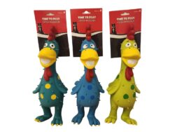 בובת לטקס תרנגול PetsProject