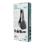 ⁦תיק נשיאה צידי אפור  Outward Hound⁩ – תמונה ⁦2⁩