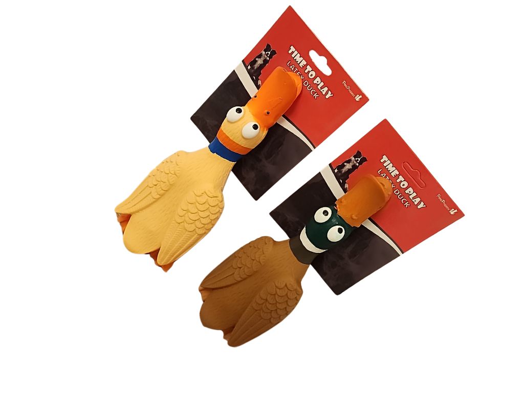 בובת לטקס ברווז PetsProject