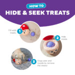 ⁦פטריית חטיפים לכלב Outward Hound⁩ – תמונה ⁦2⁩