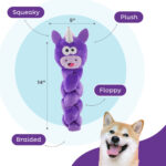 ⁦צמת חד קרן סגולה Outward Hound⁩ – תמונה ⁦2⁩