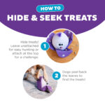 ⁦החבא את החטיף כרובית לכלב  Outward Hound⁩ – תמונה ⁦2⁩