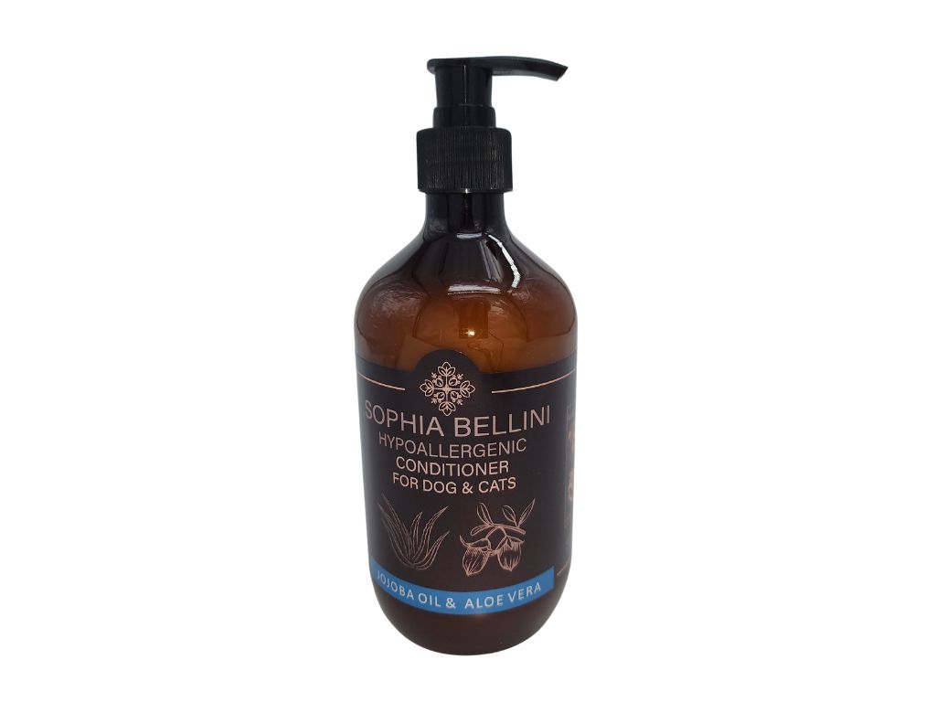 קונדישינר היפואלרגני לכלבים וחתולים 500 מ"ל Sophia Bellini