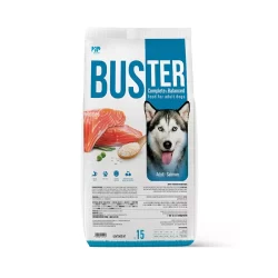 באסטר בוגר ע"ב סלמון 15 ק"ג Buster