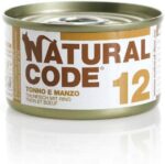 ⁦מבצע שימורי נטורל קוד לחתולים 85 גרם - 8+2 מתנה⁩ – תמונה ⁦3⁩