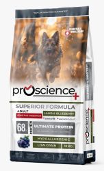 פרו סיינס לכלב בוגר כבש ואוכמניות 12 ק"ג Pro Science