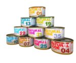 מבצע שימורי נטורל קוד לחתולים 85 גרם - 8+2 מתנה