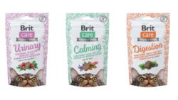 מבצע חטיף בריט קר חצי לח פונקציונלי ונטול דגנים לחתול 50 גרם 2+1 מתנה