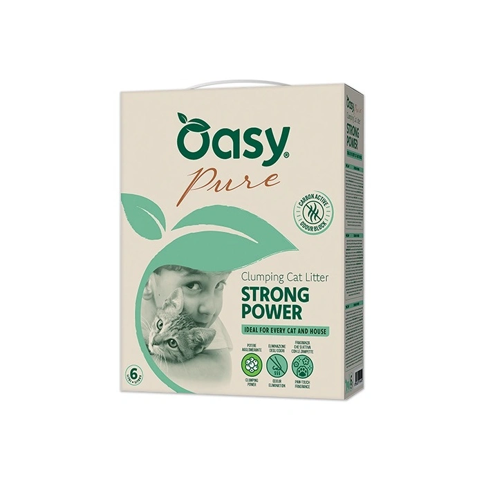 חול אואסי מתגבש במיוחד 10 ליטר OASY