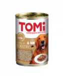 טומי 3 סוגי עוף לכלב 400 גרם Tomi