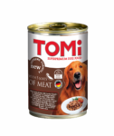 טומי 5 סוגי בשר לכלב 400 גרם Tomi