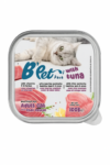 שימורי B`PET לחתולים בטעם טונה 100 גרם
