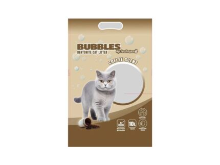 באבל חול בנטונייט קפה 10 ליטר BUBBLES
