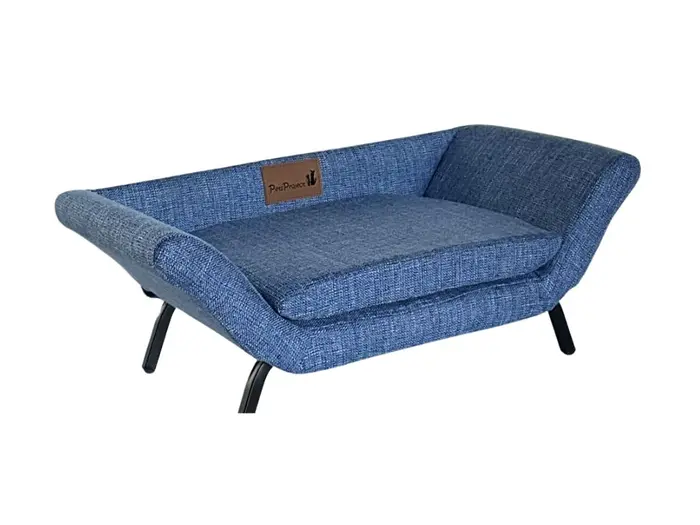 649870170606 כחול מיטת PetsProject LUXURY – תמונה 1