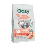 אואסי מונו בוגר סלמון  10 ק”ג Oasy