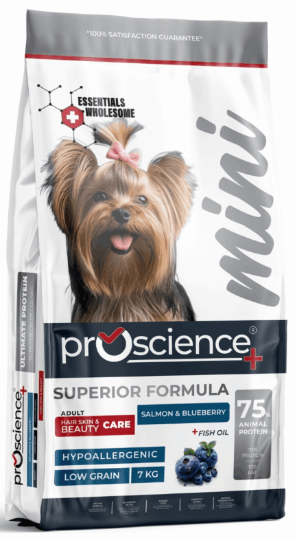 פרו סיינס לכלב בוגר ג.ק סלמון ואוכמניות 2 ק"ג Pro Science