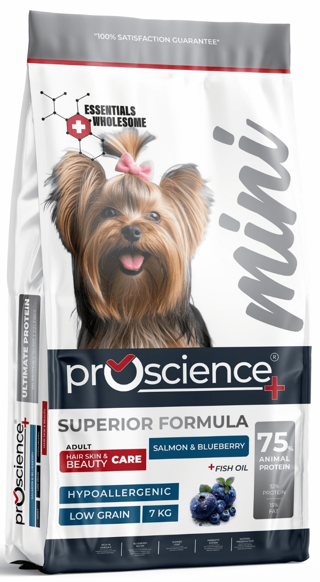 8694686407615 פרו סיינס לכלב בוגר ג.ק סלמון ואוכמניות 7 ק"ג Pro Science – תמונה 1