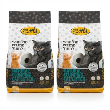 חול My Sand  מתגבש 15 ק`ג -  2 יחידות