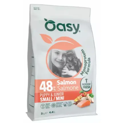 אואסי מונו גור ג.ק סלמון 2 ק”ג Oasy