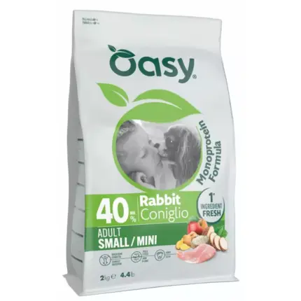 אואסי מונו בוגר ג.ק ארנב 2 ק”ג Oasy