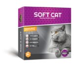 חול סופט קט לבנדר 10 ק"ג Soft Cat | חול לחתול | חול לחתולים | מוצרים לחתולים - ג'ונגל קלאב