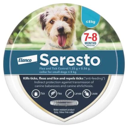 סרסטו קולר נגד פרעושים וקרציות Seresto