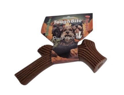 Tough Bite עצם במבוק לכלב בטעם בקר