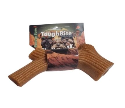 Tough Bite עצם במבוק לכלב בטעם עוף