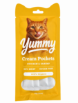 חטיף שלוקים יאמי עוף ושרימפס 4 יח` 60 גרם Yummy