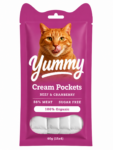 חטיף שלוקים יאמי בקר וחמוציות 4 יח` 60 גרם Yummy