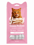 חטיף שלוקים יאמי סלמון וגבינה 4 יח` 60 גרם Yummy