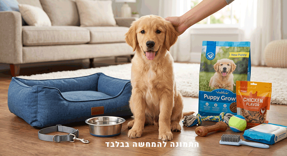 מה צריך לקנות לכלב חדש | ג'ונגל קלאב
